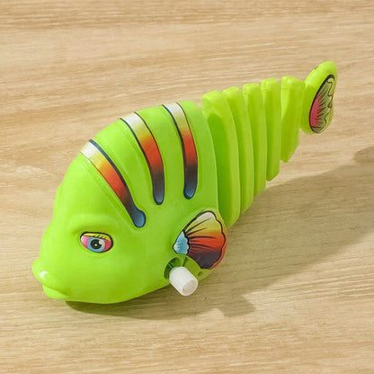 Colorful Swinging Fish Baby Toy