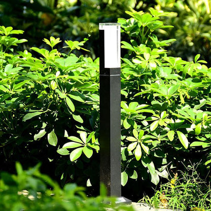 Contemporary Outdoor Solar Pathway Lamp