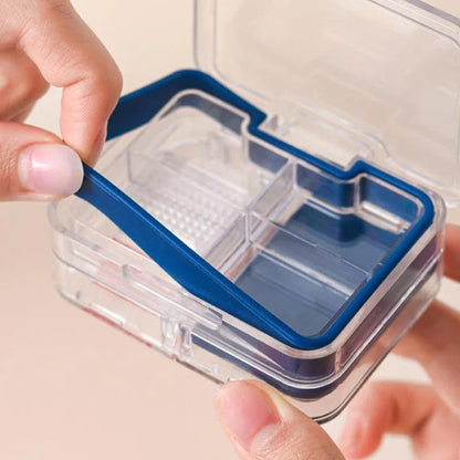 Travel Compact Pill Container