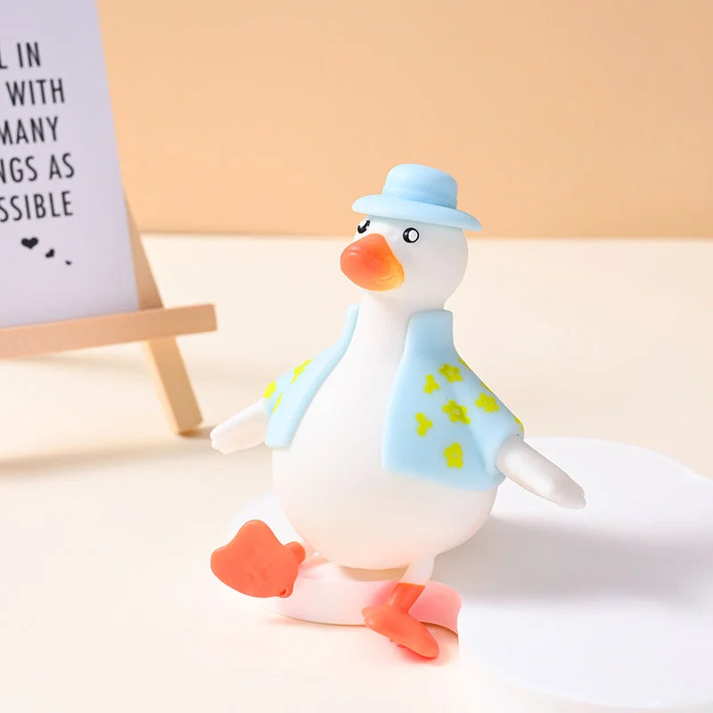 Fun Stress Relief Duck Toy