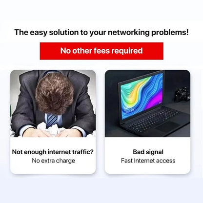Compact WiFi Signal Booster for Strong Internet Everywhere