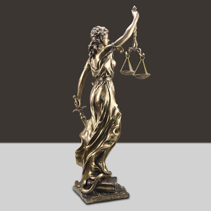 Lady Justice Figurine Statue Decoration