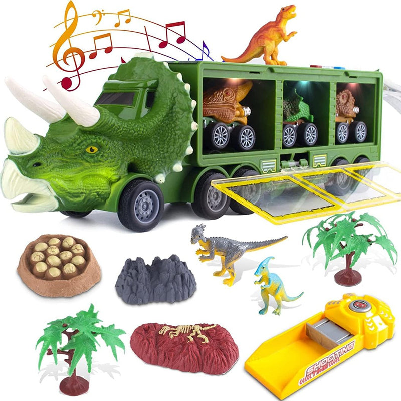 Fun Dinosaur Music Truck Toy