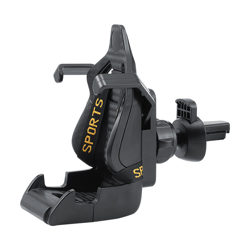 Car Phone Mount Racing Seat Belt Holder