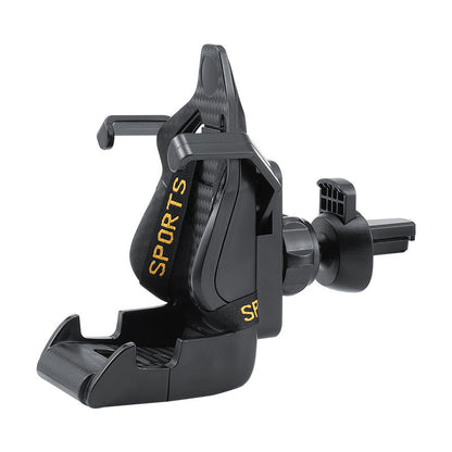 Car Phone Mount Racing Seat Belt Holder