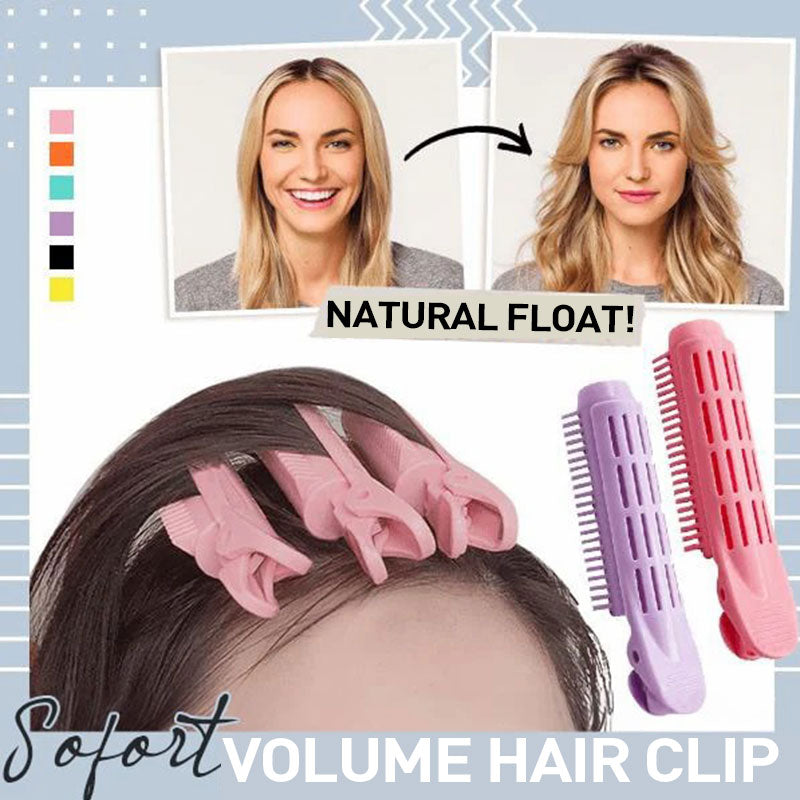 Fluffy Hair Root Clip Accessory - Fesara