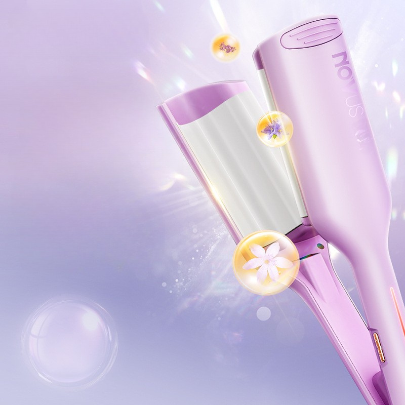Quick Heat Safety Deep Curl Hair Curler