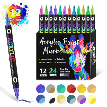 Colorful Art Marker Set