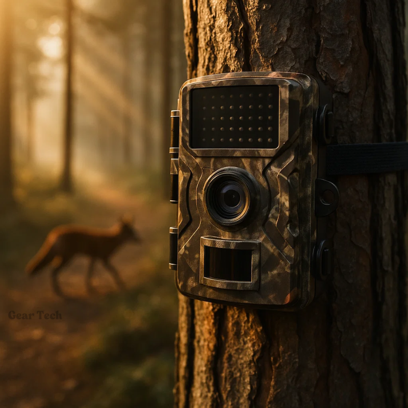 Motion Activated Night Vision Game Camera