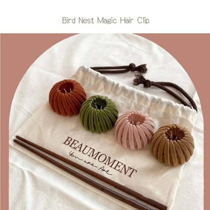 Easy Bun Hair Clip for All Hair Types