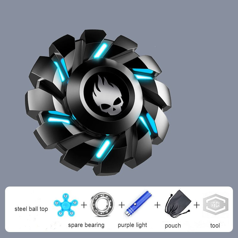 Fesara | Bright Metal Gyro Toy, Fun Gift for All Ages - Fesara
