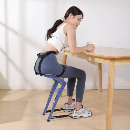 Compact Folding Camping Chair with Adjustable Height