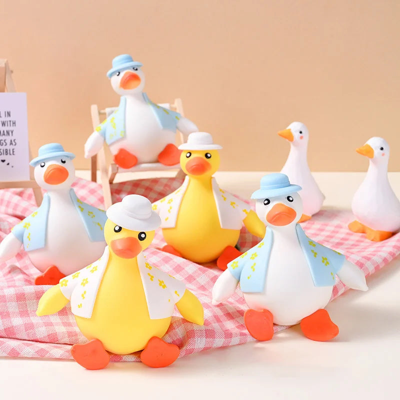 Fun Stress Relief Duck Toy