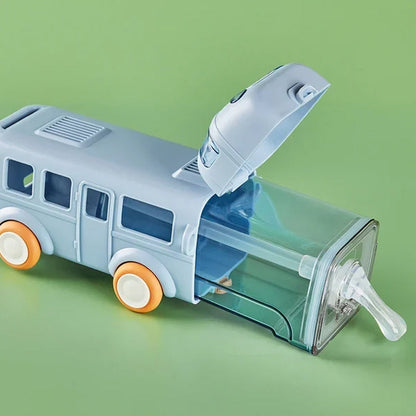 Fun Bus Shaped Travel Water Bottle
