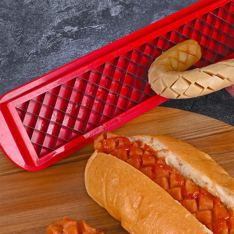 Easy Hot Dog Slicer Machine