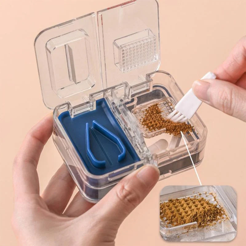 Travel Compact Pill Container