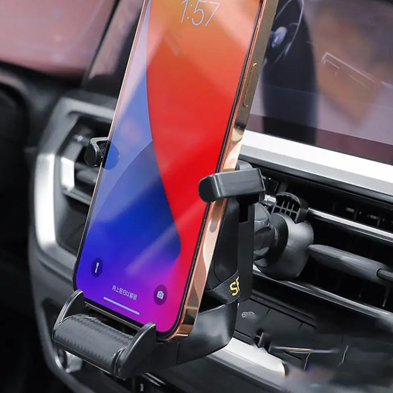 Car Phone Mount Racing Seat Belt Holder