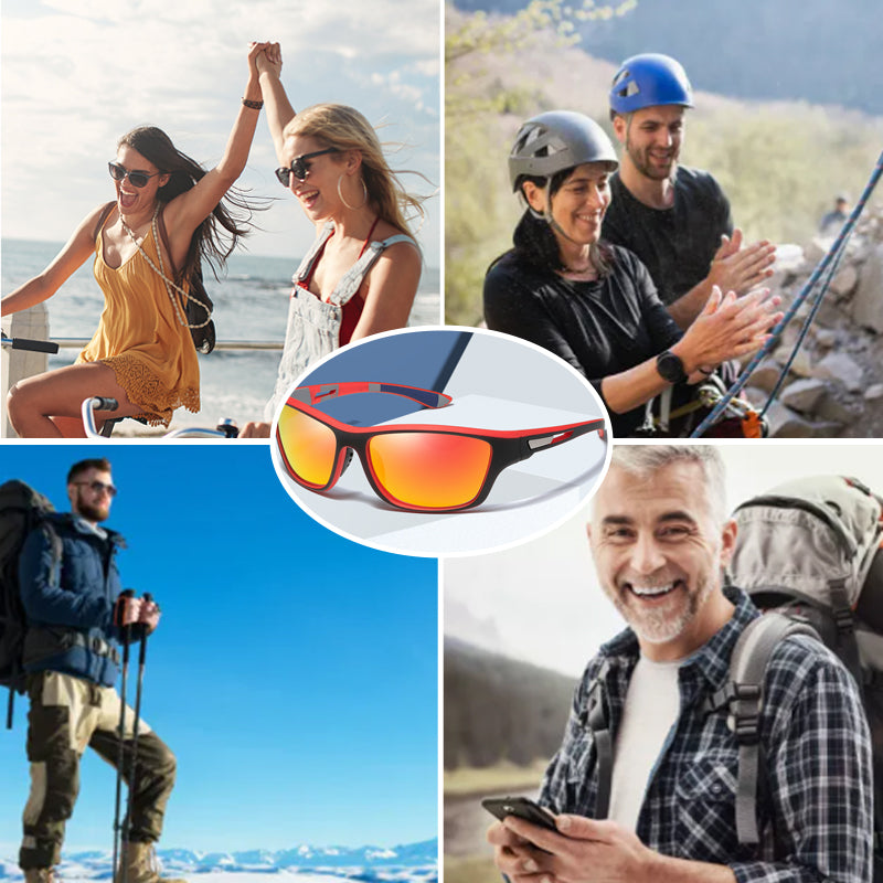 Fesara | Athletic Polarized Sport Shades