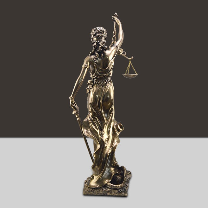 Lady Justice Figurine Statue Decoration
