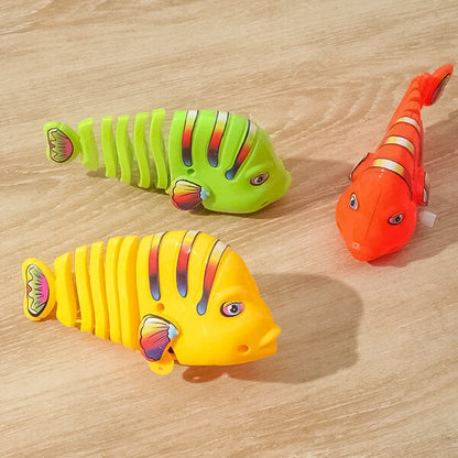Colorful Swinging Fish Baby Toy
