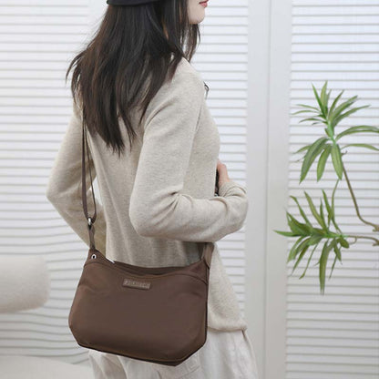 Waterproof Women's Crossbody Bag with Anti-Theft Protection