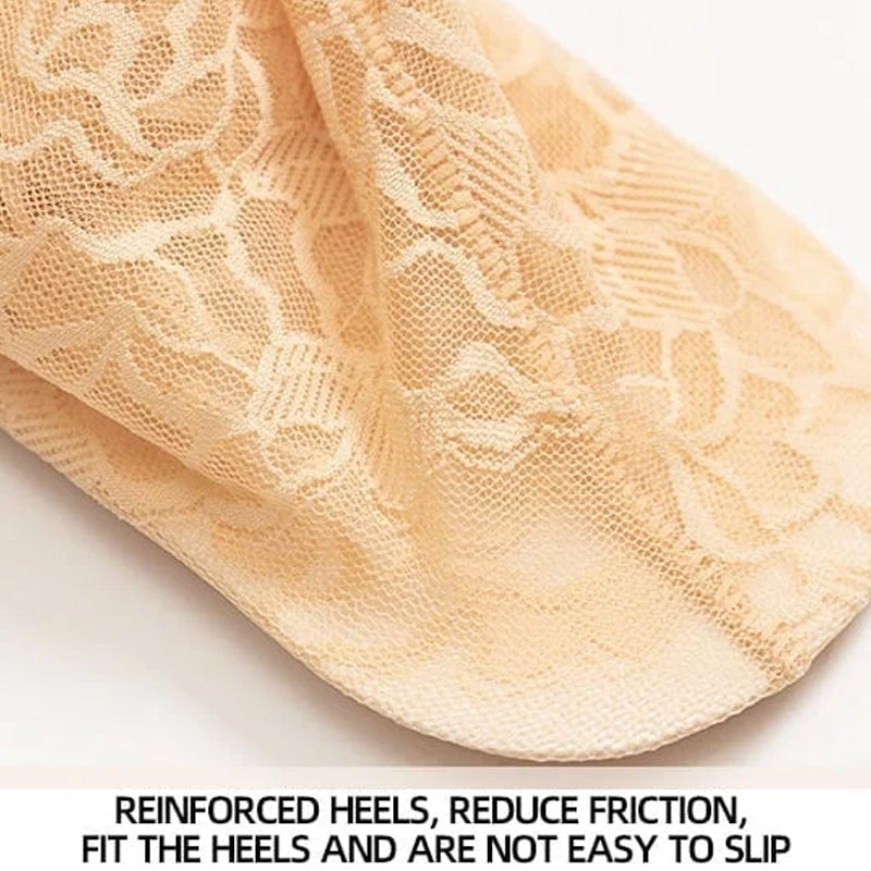 Fesara | Women's Elegant Lacey Ankle Socks