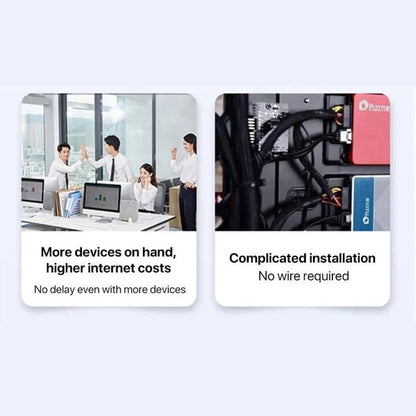 Compact WiFi Signal Booster for Strong Internet Everywhere