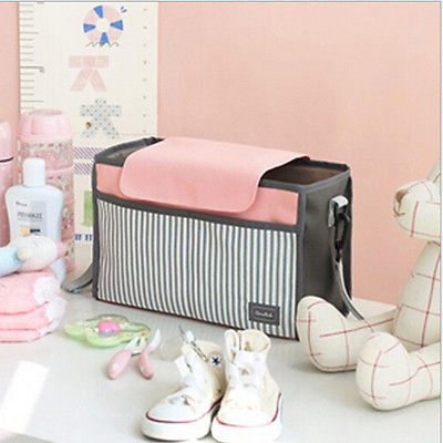 Spacious Baby Bag with Pockets for Bottles and Diapers