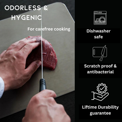 Durable Easy Clean Kitchen Cutting Board Non Slip