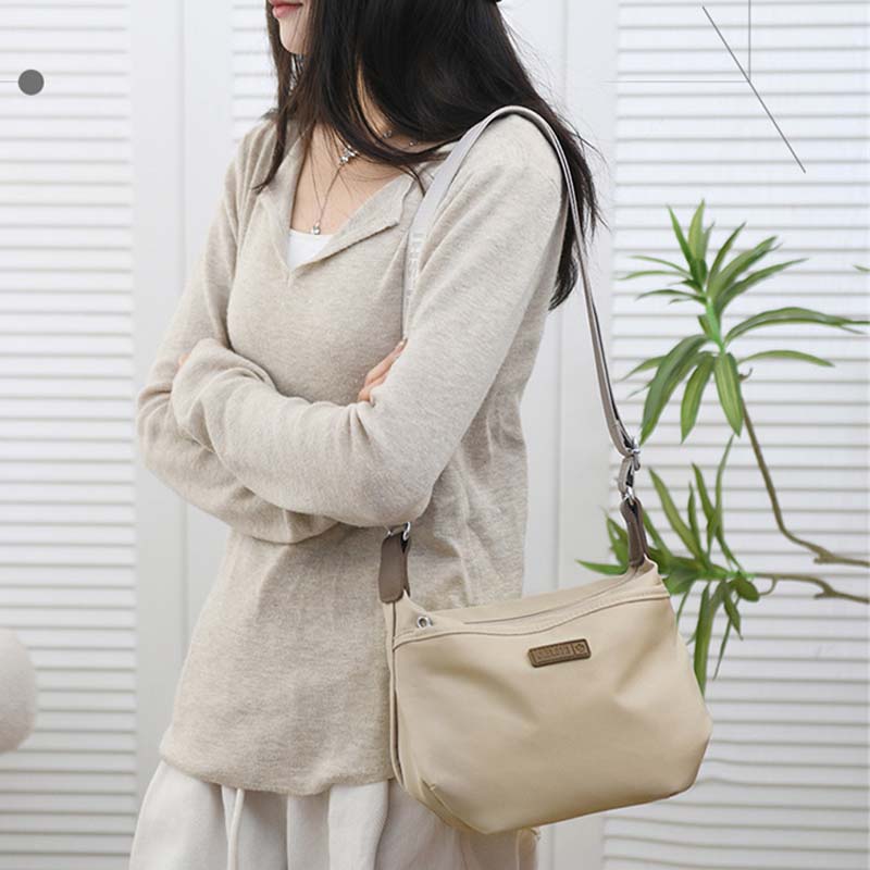 Waterproof Women's Crossbody Bag with Anti-Theft Protection