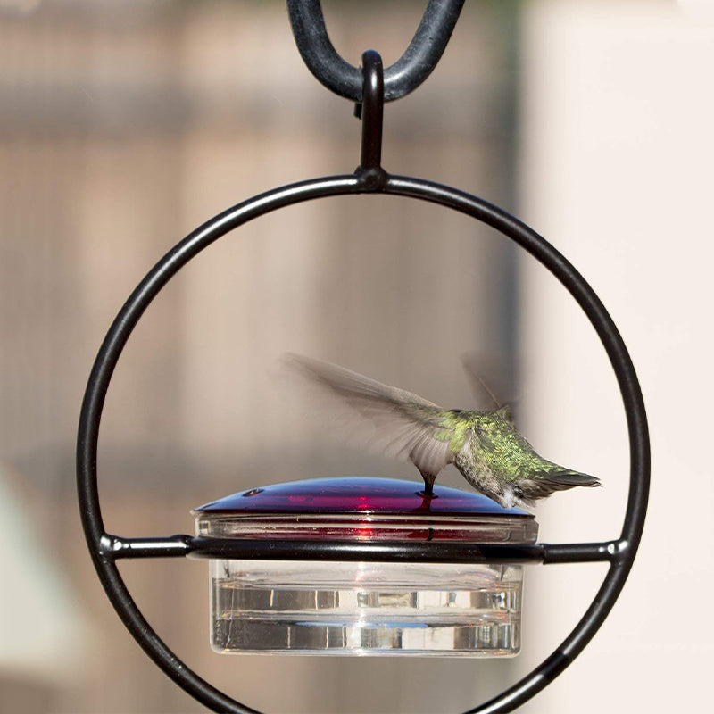 Stylish Bird Shaped Metal Water Dispenser