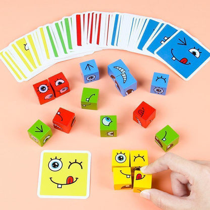 Colorful Interlocking Building Blocks