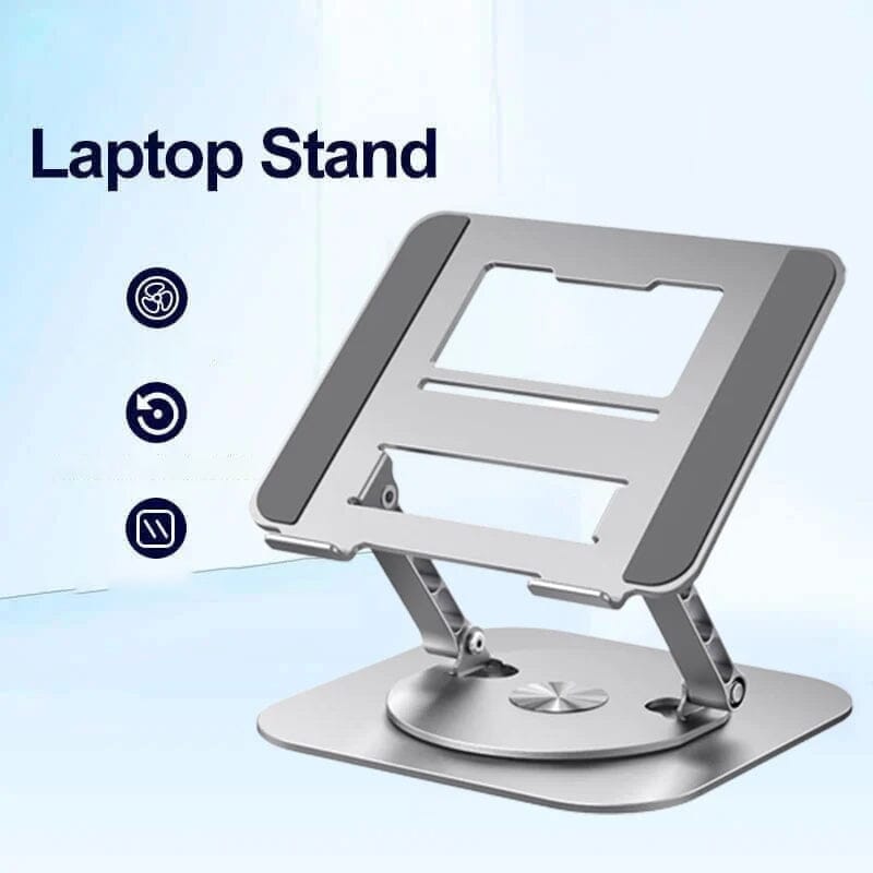 Adjustable Metal Laptop Desk Stand