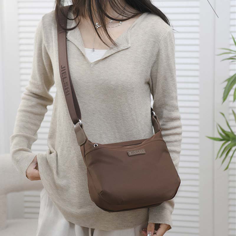 Waterproof Women's Crossbody Bag with Anti-Theft Protection
