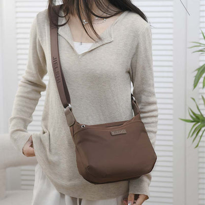 Waterproof Women's Crossbody Bag with Anti-Theft Protection