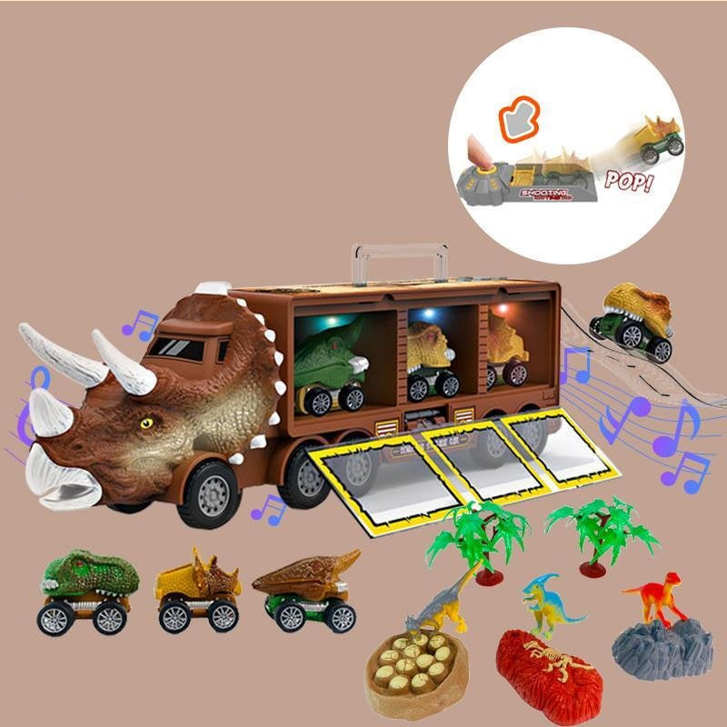 Fun Dinosaur Music Truck Toy