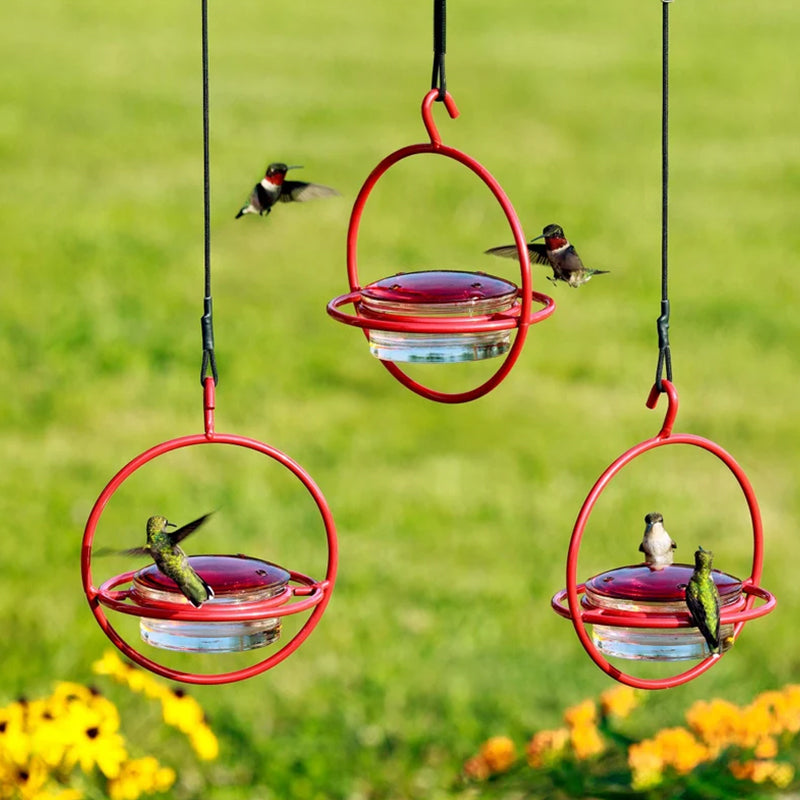 Stylish Bird Shaped Metal Water Dispenser