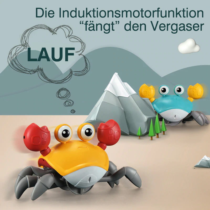 Fun Crawling Baby Crab Toy