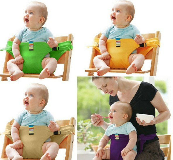 Secure Baby High Chair Harness - Adjustable and Soft