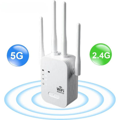 Fast WiFi Range Extender up to 1200Mbps
