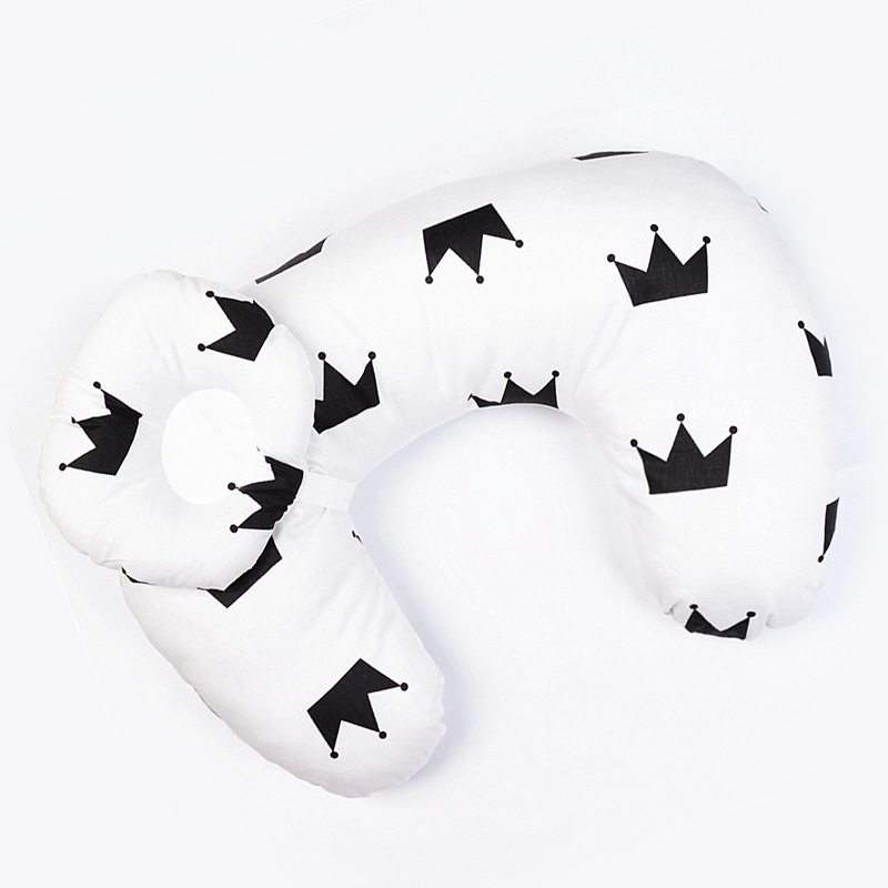 Comfortable Nursing Pillow with Baby Head Rest - Fesara