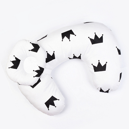 Comfortable Nursing Pillow with Baby Head Rest - Fesara