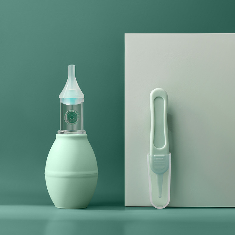 Baby Nasal Aspirator - Soft Silicone Nose Cleaner - Fesara