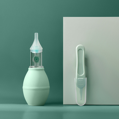 Baby Nasal Aspirator - Soft Silicone Nose Cleaner - Fesara