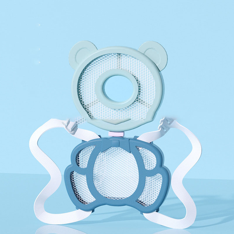 Baby Safety Head Support Pillow - Soft Impact Protection