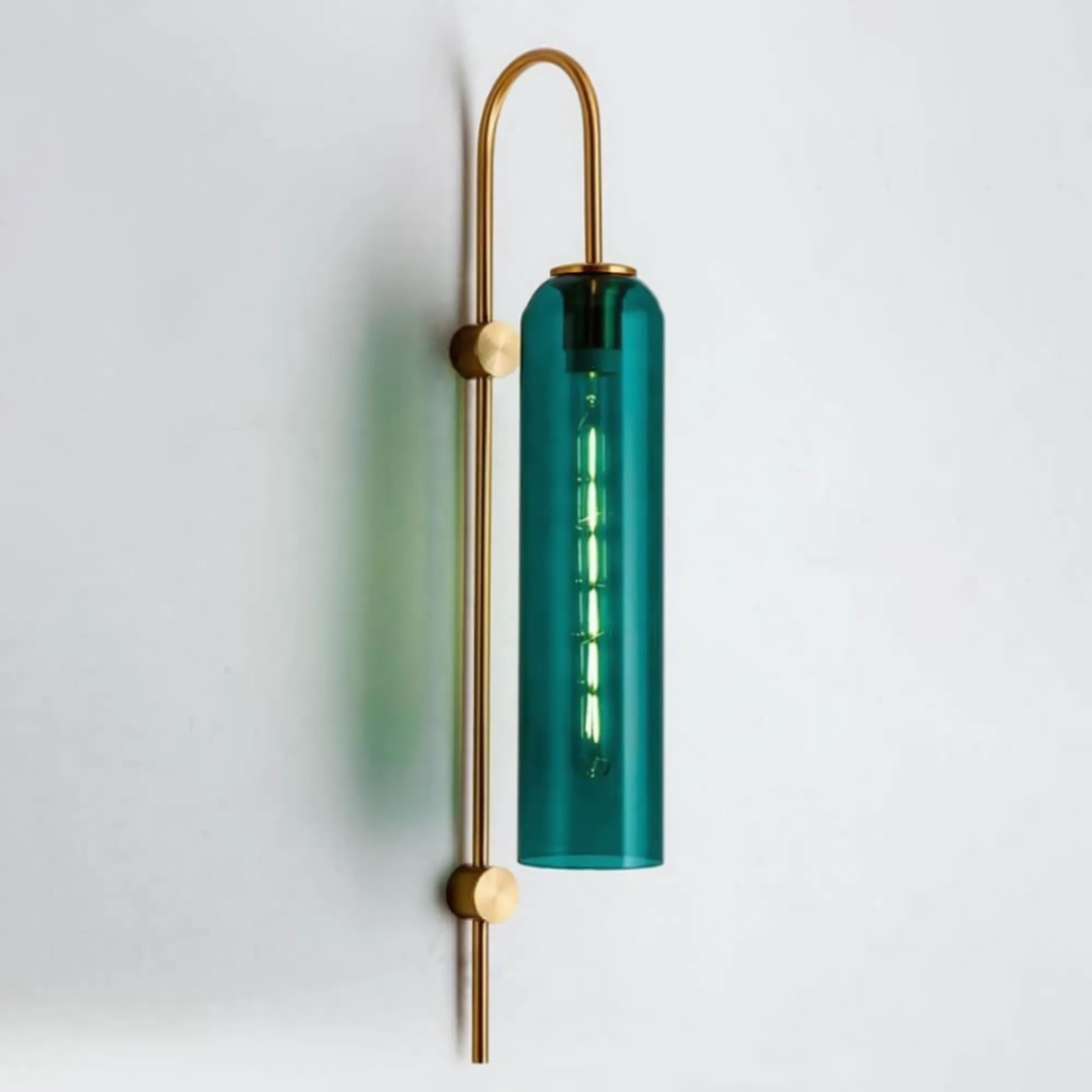 Modern Glass LED Wall Light