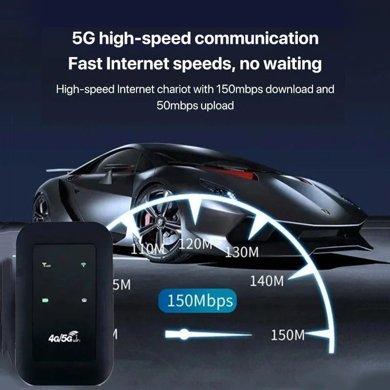 Compact WiFi Signal Booster for Strong Internet Everywhere