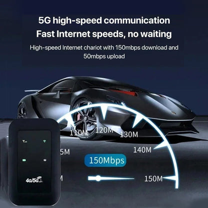 Compact WiFi Signal Booster for Strong Internet Everywhere