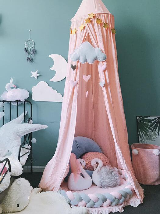 Cute Nursery Bed Canopy