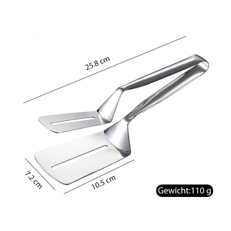 Heavy Duty 2-Sided Stainless Steel Shovel Clamp